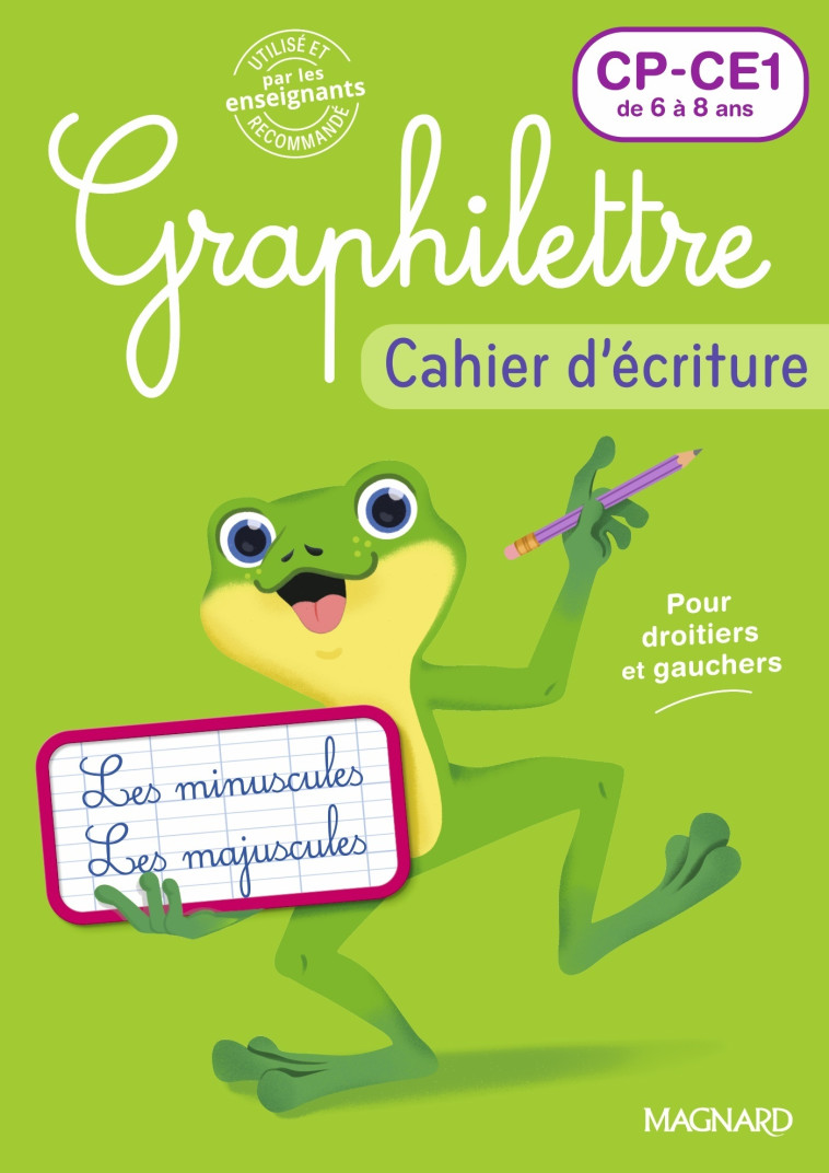 Graphilettre CP-CE1 - Claude Hebting, Claude Hebting - MAGNARD