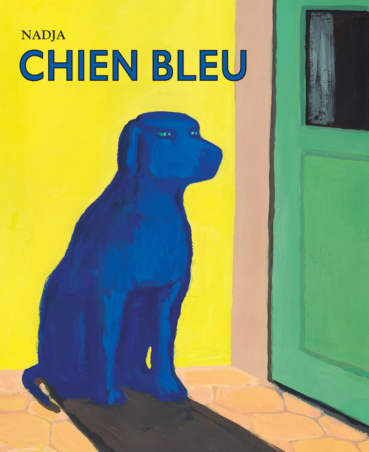 Chien bleu -  NADJA,  NADJA - EDL
