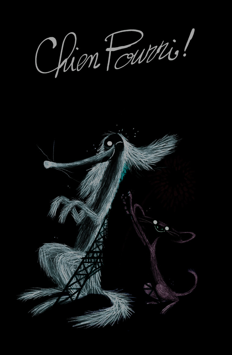 Chien Pourri à Paris - Colas Gutman, Marc Boutavant, Colas Gutman, Marc Boutavant - EDL