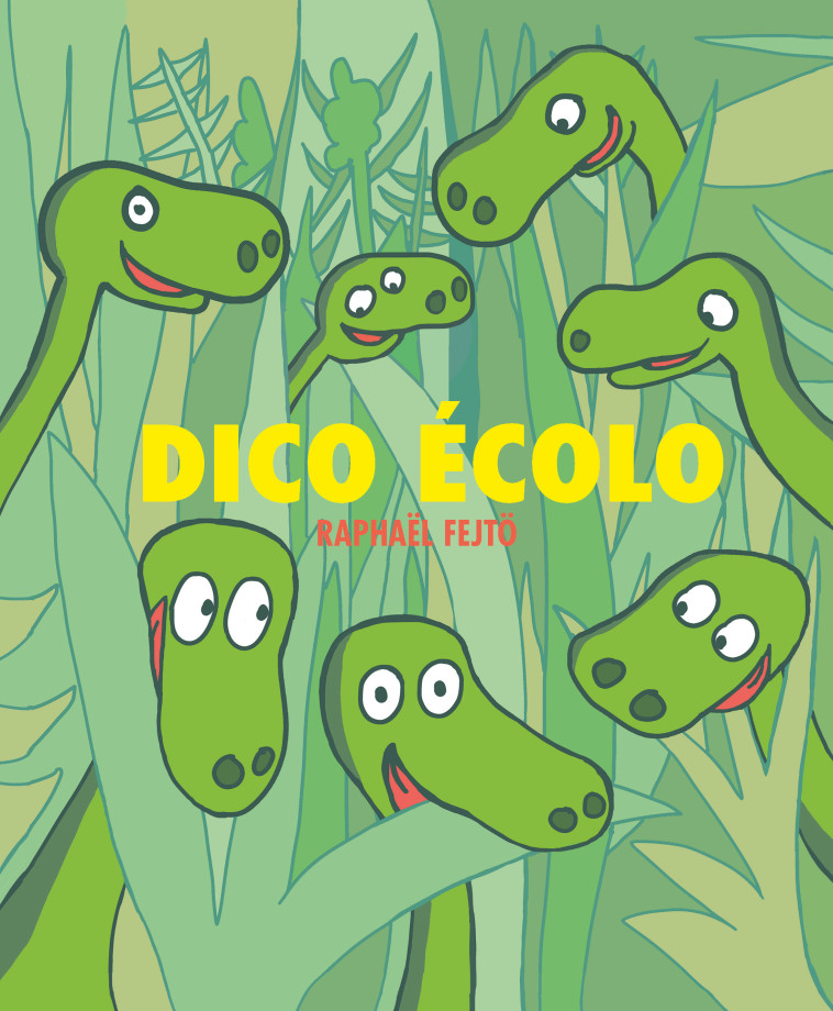 Dico écolo -  Fejto Raphael, Raphaël Fejtö - EDL