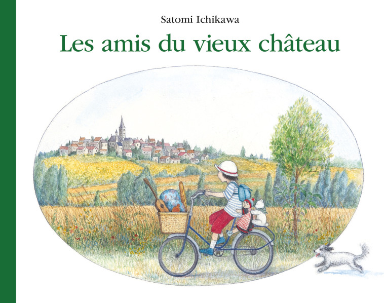 Les amis du vieux château -  Ichikawa Satomi, SATOMI ICHIKAWA, Isabelle Reinharez, SATOMI ICHIKAWA, Isabelle Reinharez - EDL