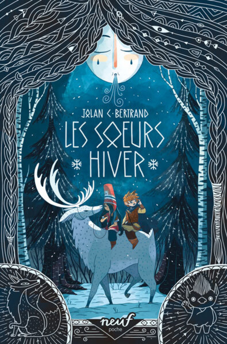 Les soeurs Hiver -  Bertrand Jolan C., Jolan C. Bertrand,  Chevalier Gambette, Jolan C. Bertrand,  Chevalier Gambette - EDL