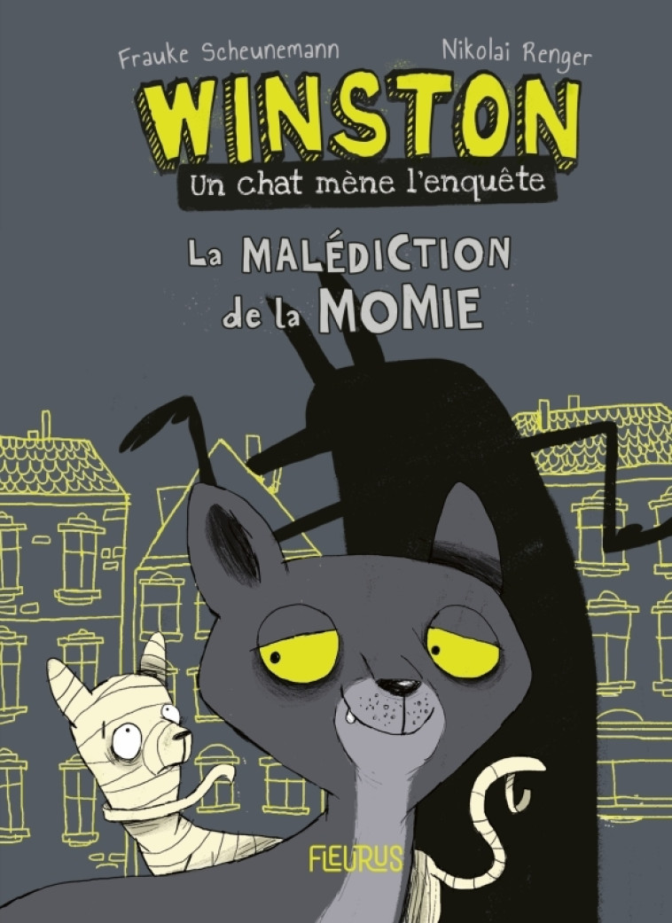 La malédiction de la momie - Frauke Scheunemann, Nikolai Renger, Vanessa Azoulay, Frauke Scheunemann, Nikolai Renger, Vanessa Azoulay - FLEURUS