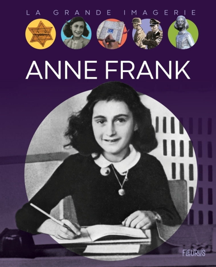 Anne Frank - Cathy Franco, Jacques Dayan, Cathy Franco, Jacques Dayan - FLEURUS
