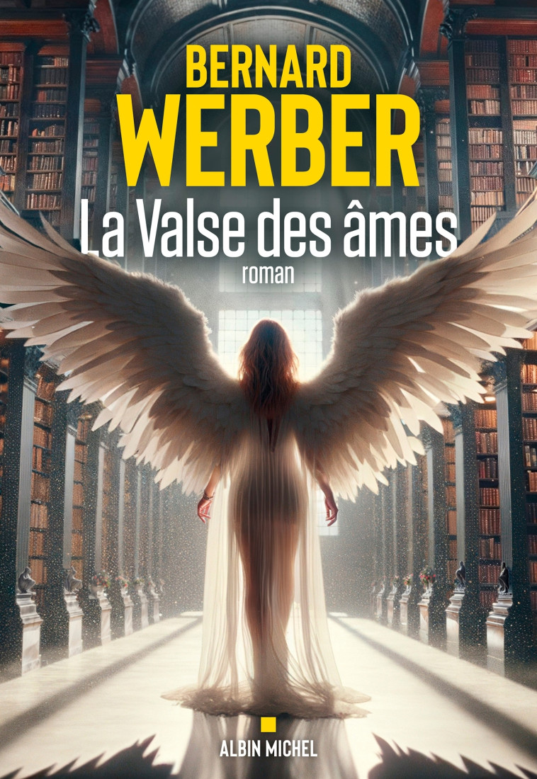 La Valse des âmes - Bernard Werber, Bernard Werber - ALBIN MICHEL