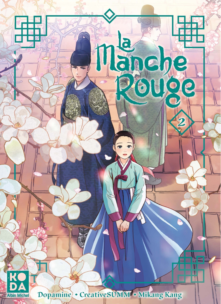 La Manche rouge - tome 2 - Kang Mikang, Dopamine Dopamine, Creative Summ Creative Summ, Delitoon Delitoon,  Dopamine,  Creative Summ,  Delitoon, Kang Mikang,  Dopamine,  Creative Summ,  Delitoon - ALBIN MICHEL