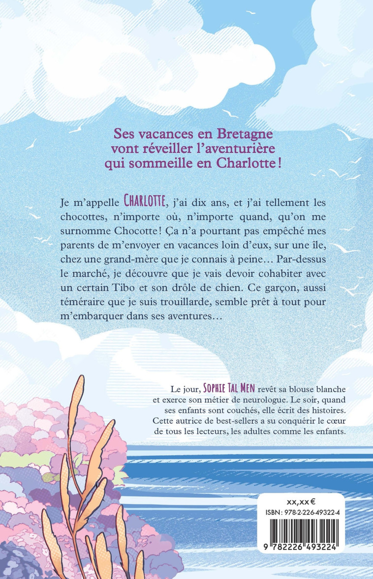 Chocotte - Sophie Tal Men, Hortense Mariano, Sophie Tal Men, Hortense Mariano - ALBIN MICHEL