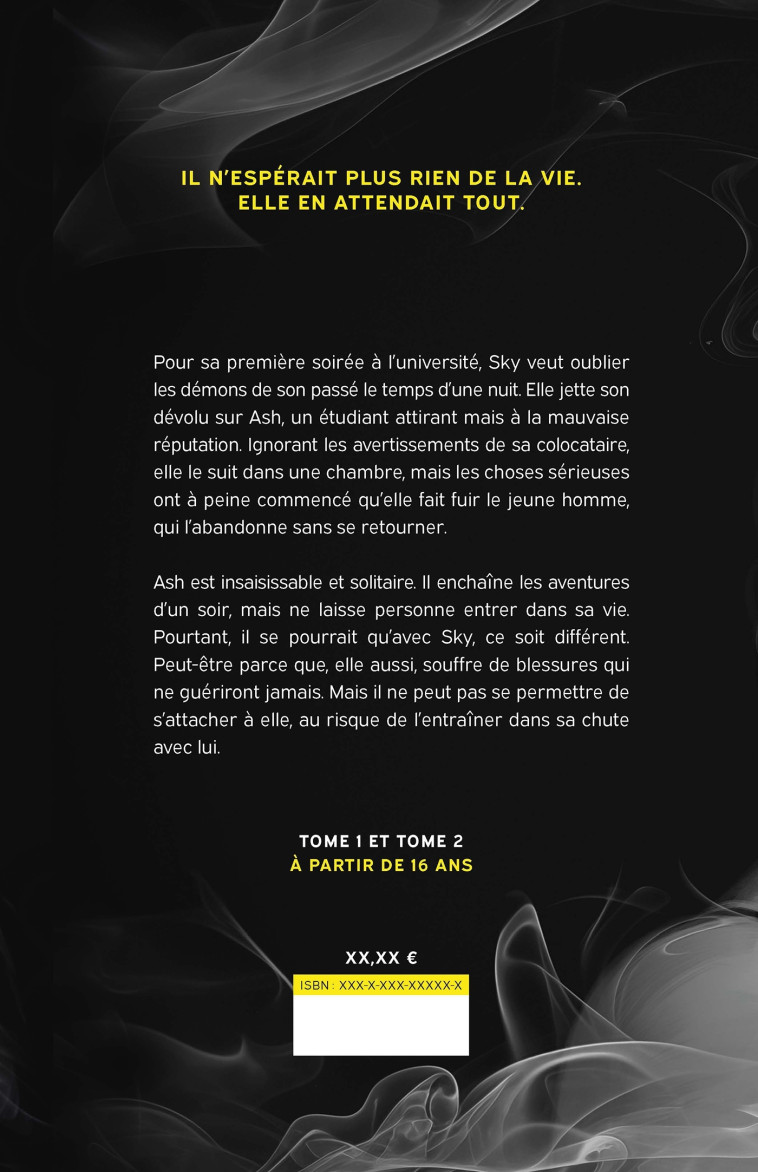 Ashes falling for the sky - intégrale collector 2 tomes - Nine Gorman, Mathieu Guibé, Nine Gorman, Mathieu Guibé - ALBIN MICHEL