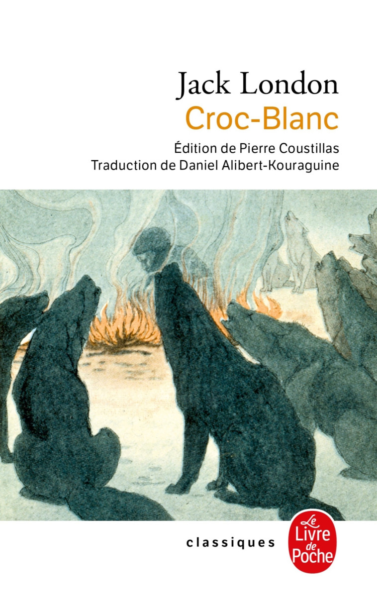 Croc-blanc - Jack London - LGF