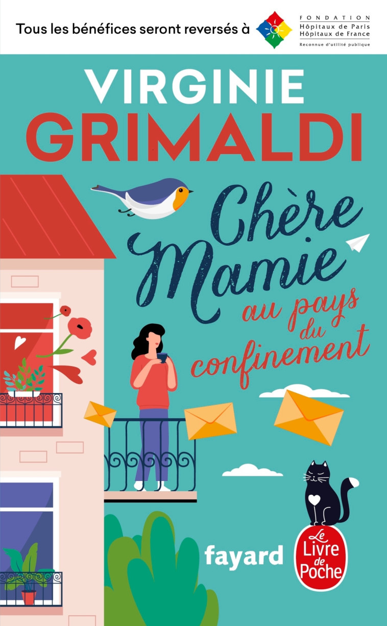 Chère Mamie au pays du confinement - Virginie Grimaldi, Virginie Grimaldi - LGF
