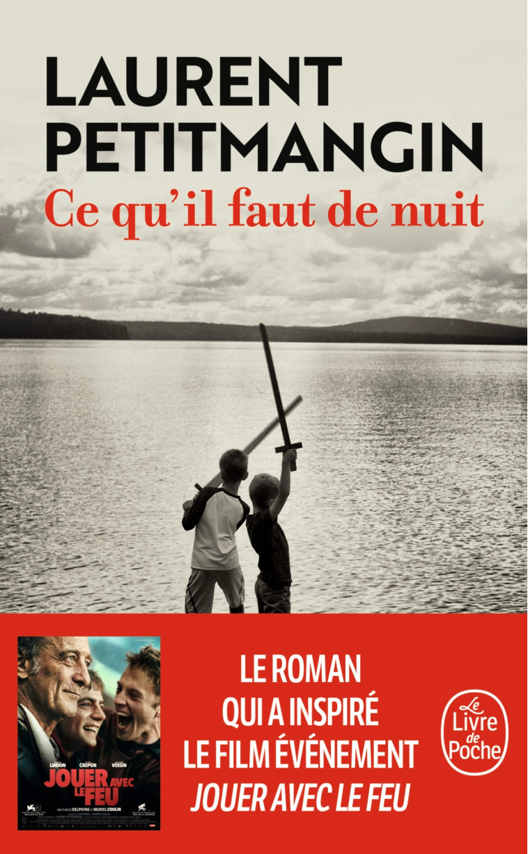 Ce qu'il faut de nuit - Laurent Petitmangin, Laurent Petitmangin - LGF
