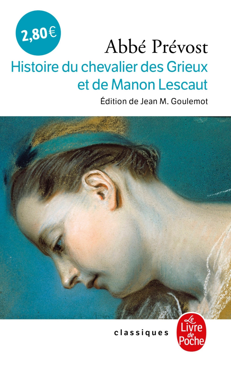 Manon Lescaut - Abbé Prévost Prévost,  PREVOST,  PREVOST - LGF
