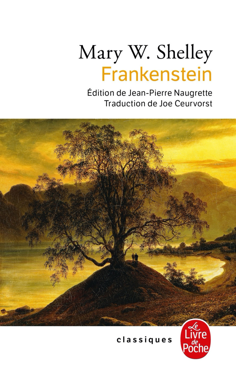 Frankenstein - Mary Wollstonecraft Shelley - LGF