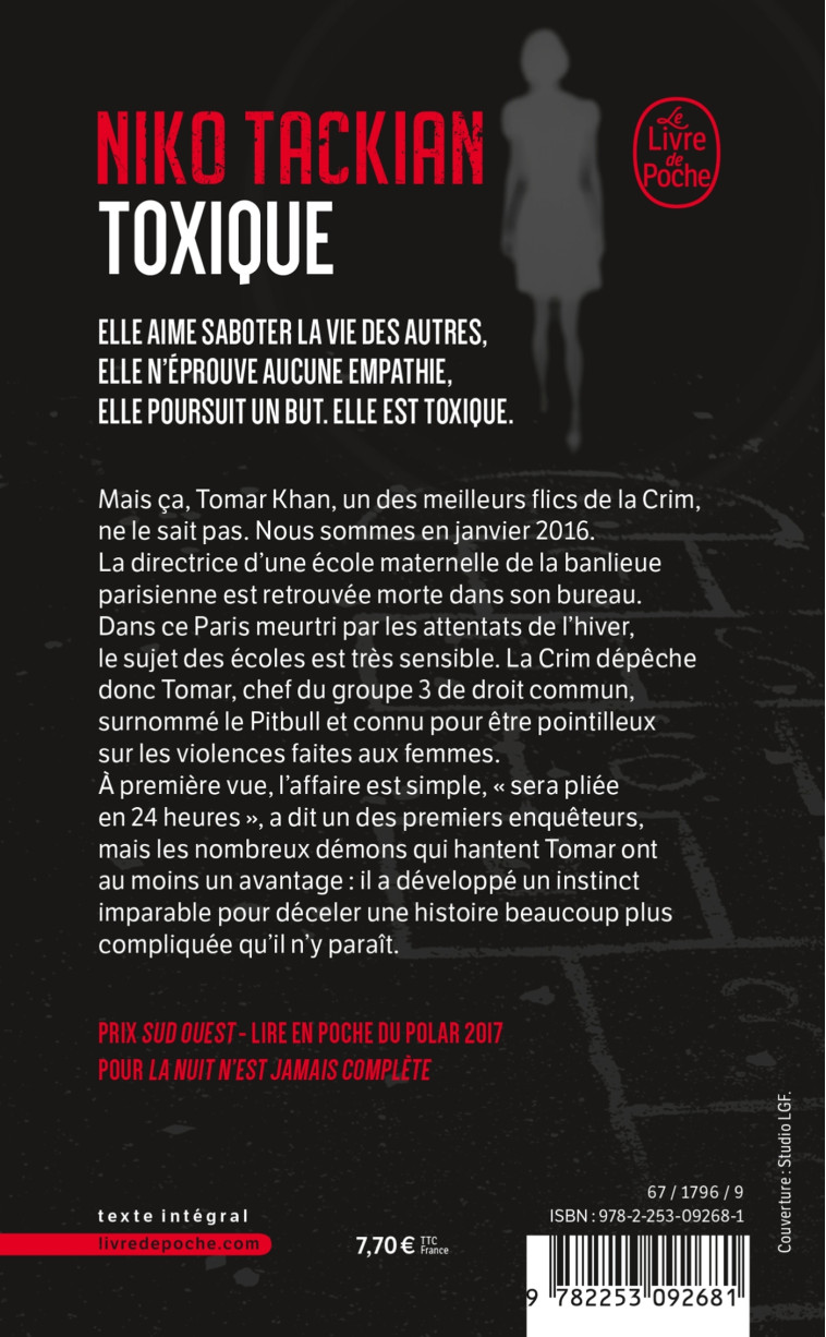 Toxique - Niko Tackian - LGF