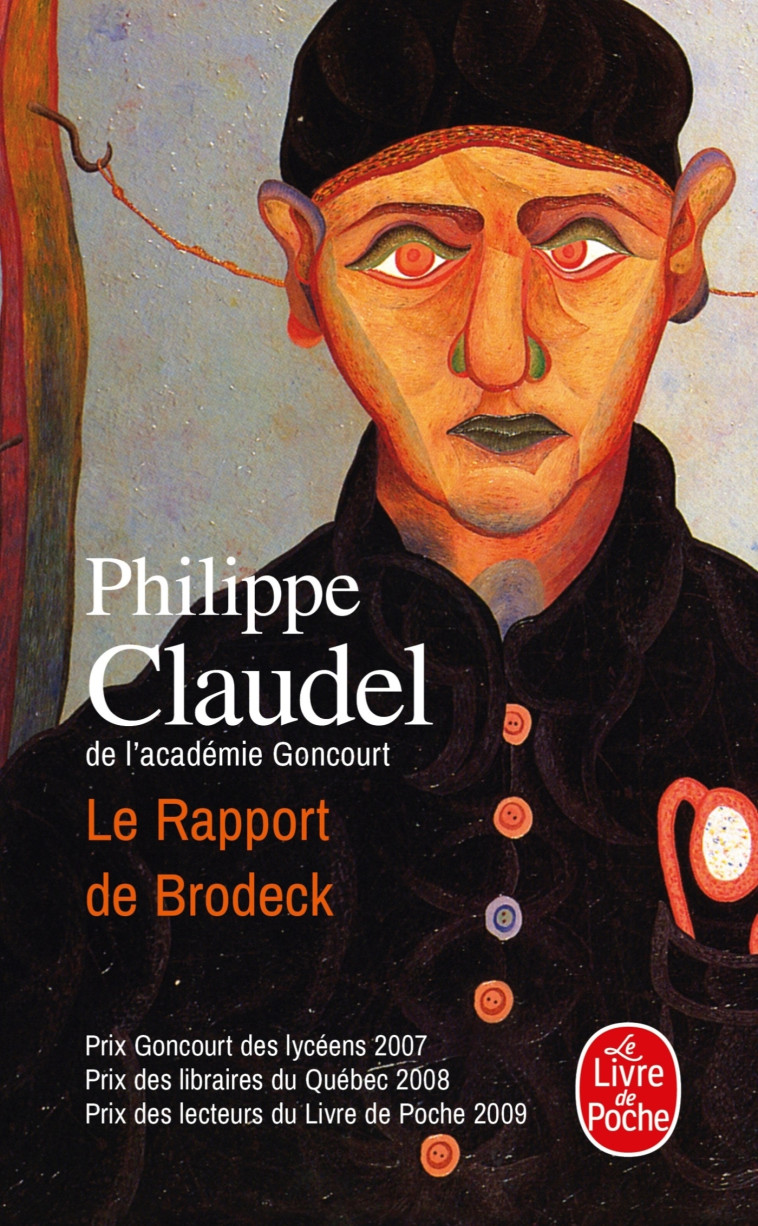 Le rapport de Brodeck - Philippe Claudel - LGF