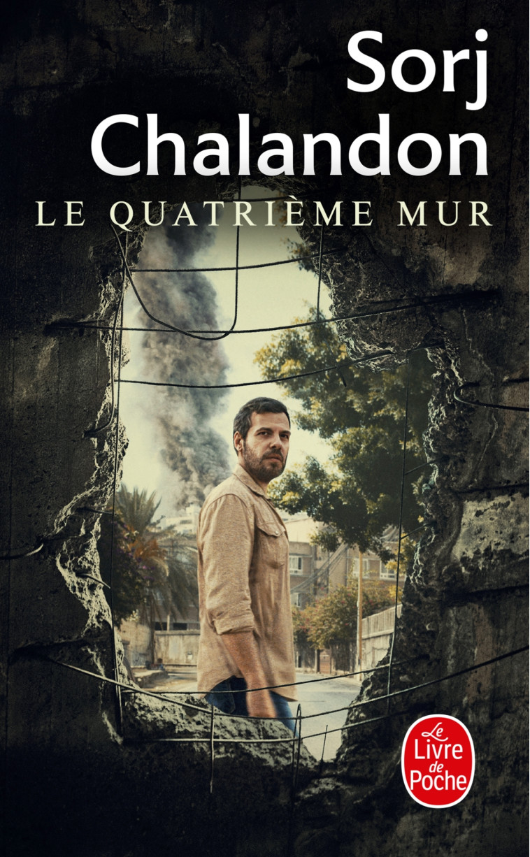 Le Quatrième mur - Sorj Chalandon, Sorj Chalandon - LGF