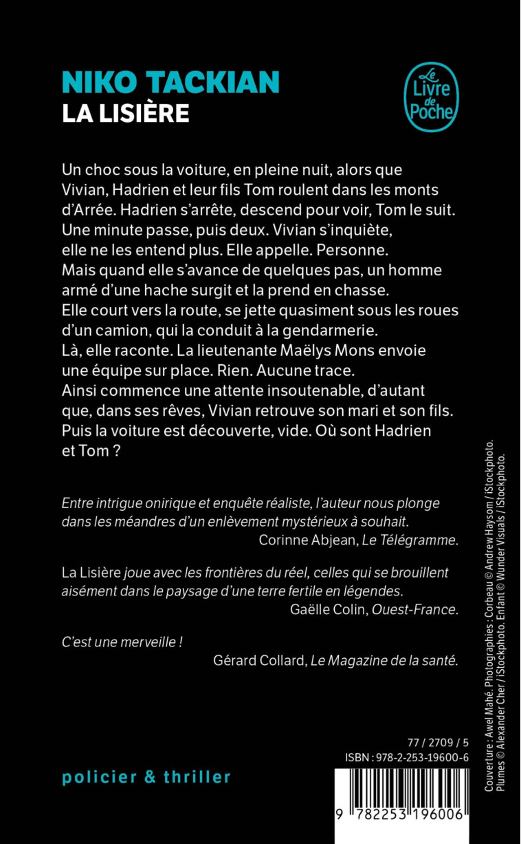 La Lisière - Niko Tackian, Niko Tackian - LGF
