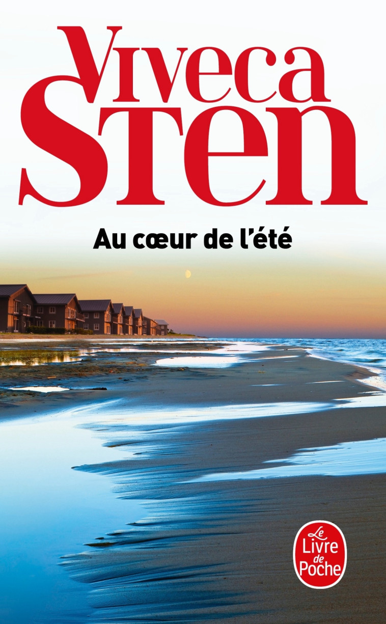 Au coeur de l'été - Viveca Sten, Viveca Sten - LGF