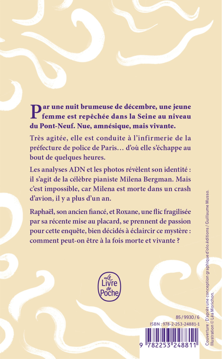 L'Inconnue de la Seine - Edition Collector - Guillaume Musso - LGF