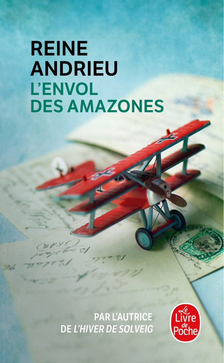 L'Envol des Amazones - Reine Andrieu - LGF