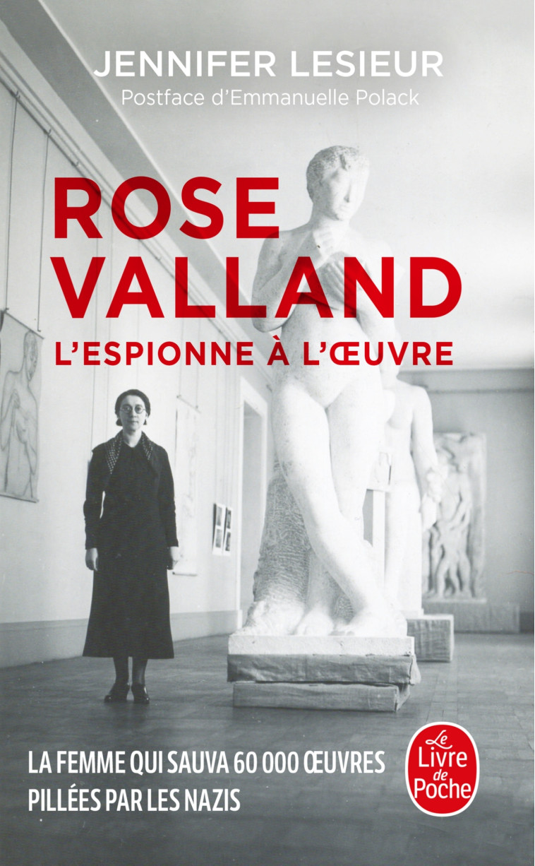 Rose Valland - Jennifer Lesieur, Jennifer Lesieur - LGF