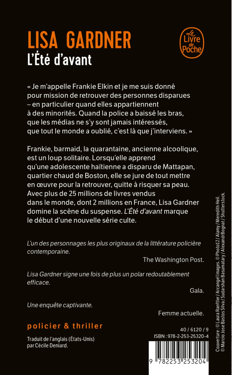 L'Été d'avant - Lisa Gardner, Lisa Gardner - LGF