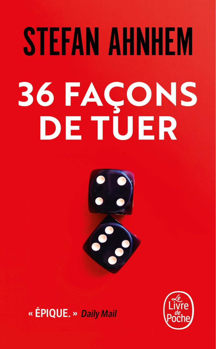 36 façons de tuer - Stefan Ahnhem, Stefan Ahnhem - LGF