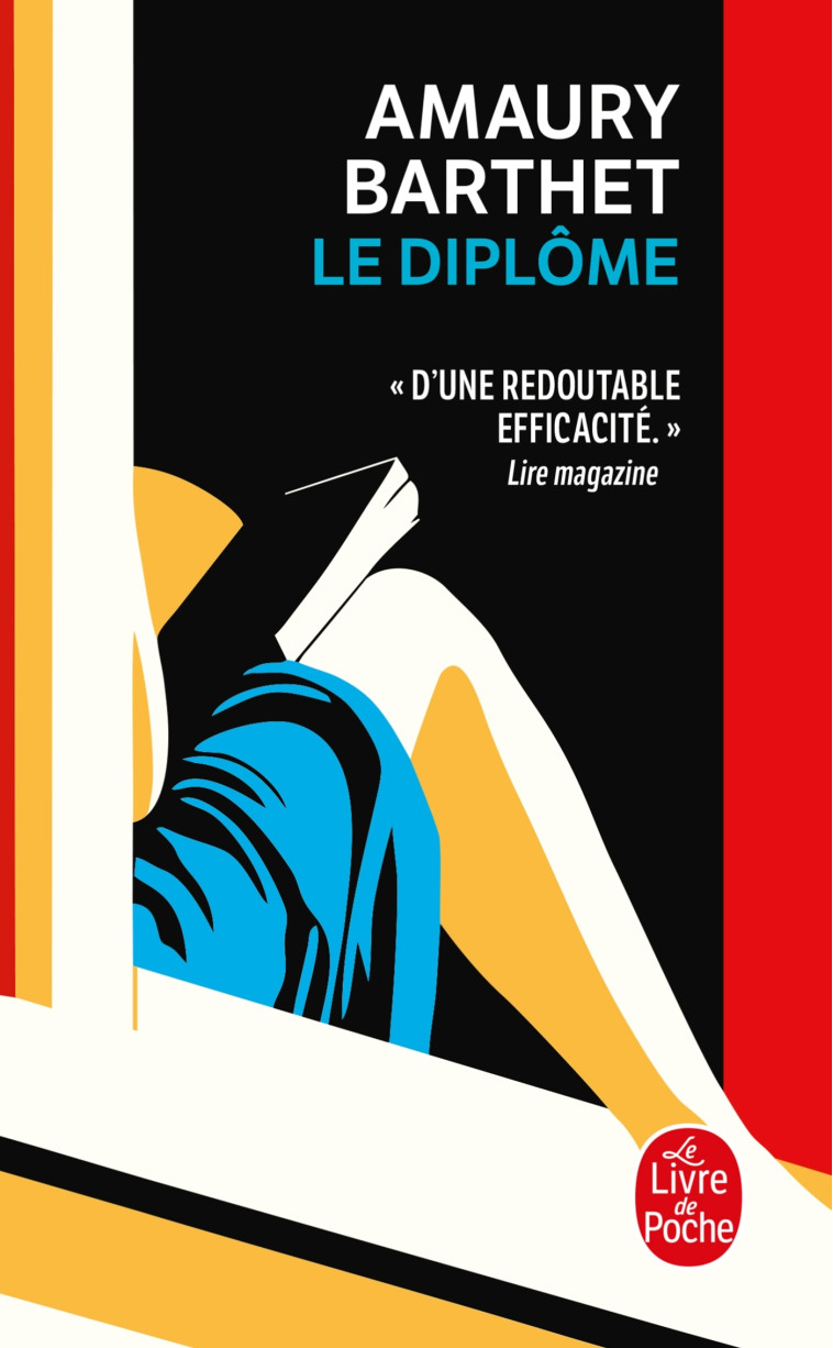 Le Diplôme - Amaury Barthet, Amaury Barthet - LGF
