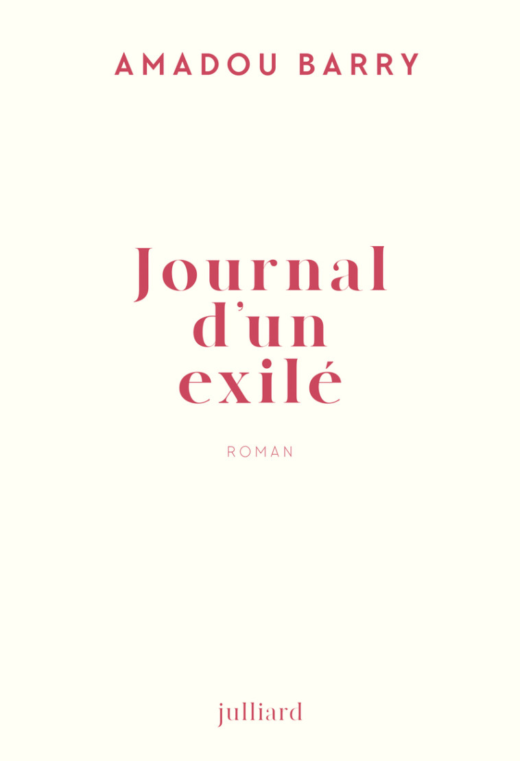 Journal d'un exilé - Amadou Barry, Amadou Barry - JULLIARD