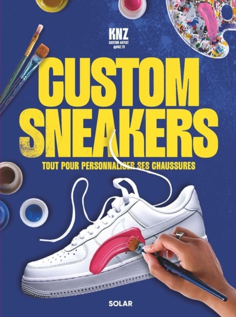 Custom sneakers - Kenza Trasfi - SOLAR