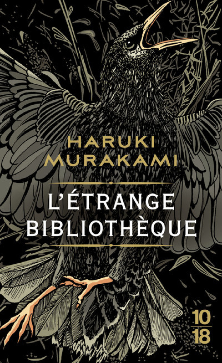 L'étrange bibliothèque - Haruki Murakami, Kat Menschik, Hélène Morita, Haruki Murakami, Kat Menschik, Hélène Morita - 10 X 18