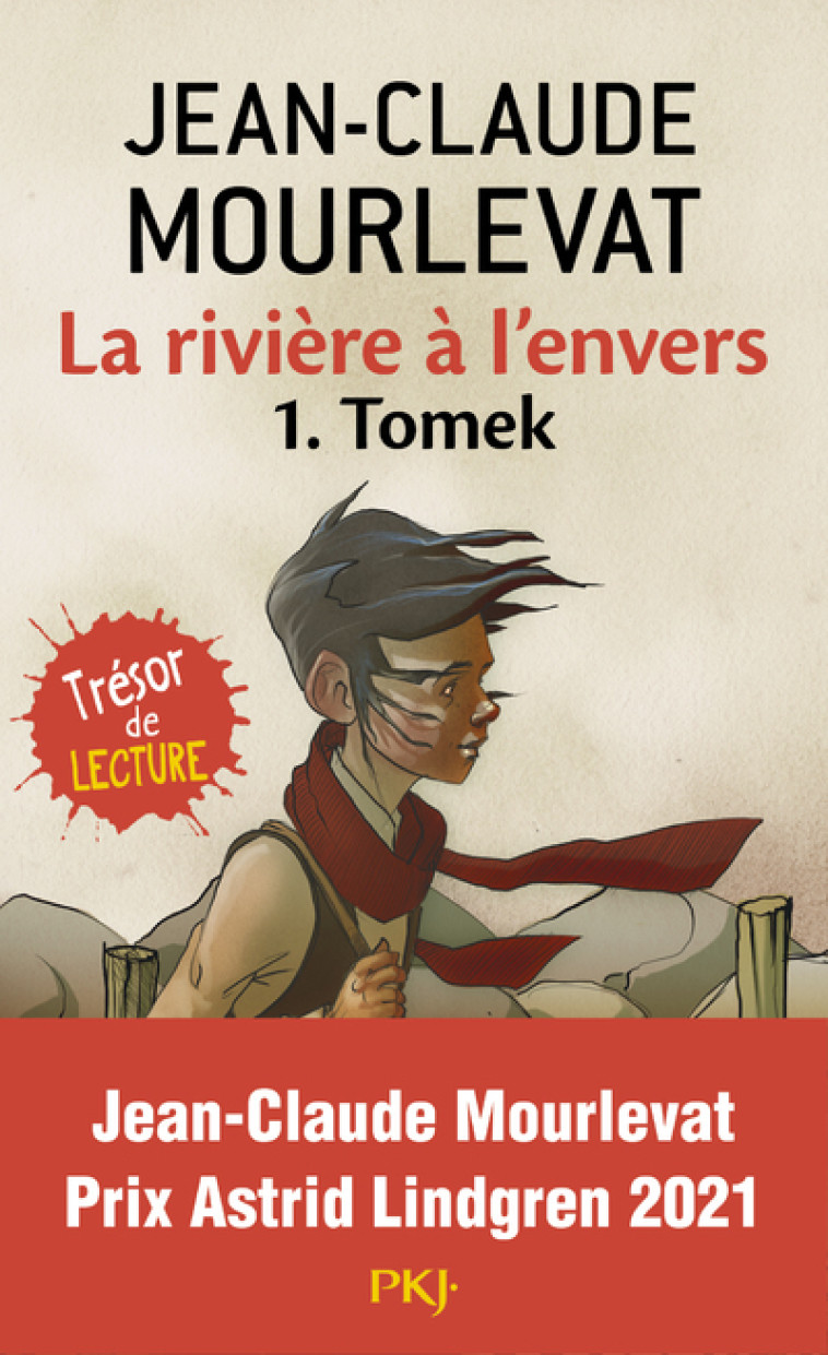 La rivière à l'envers - tome 1 Tomek - Jean-Claude Mourlevat, Jean-Claude Mourlevat - POCKET JEUNESSE