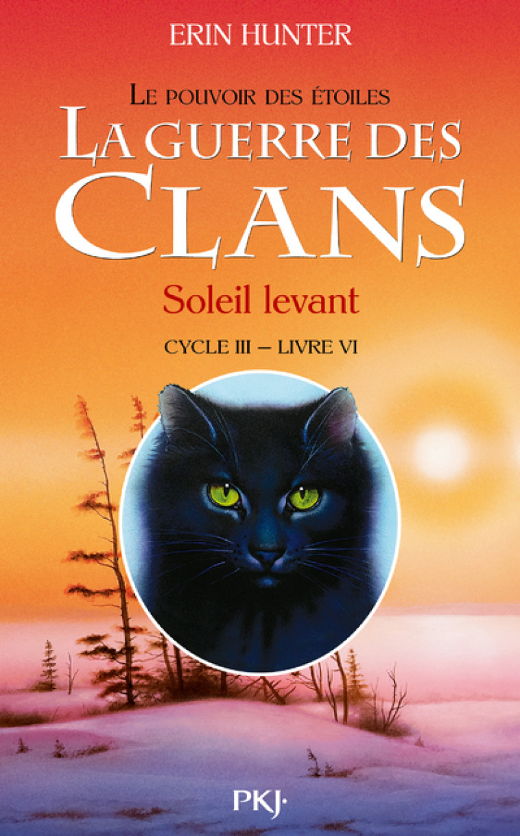 La guerre des Clans - cycle III Le pouvoir des étoiles - tome 6 Soleil levant - Erin Hunter, Aude Carlier - POCKET JEUNESSE