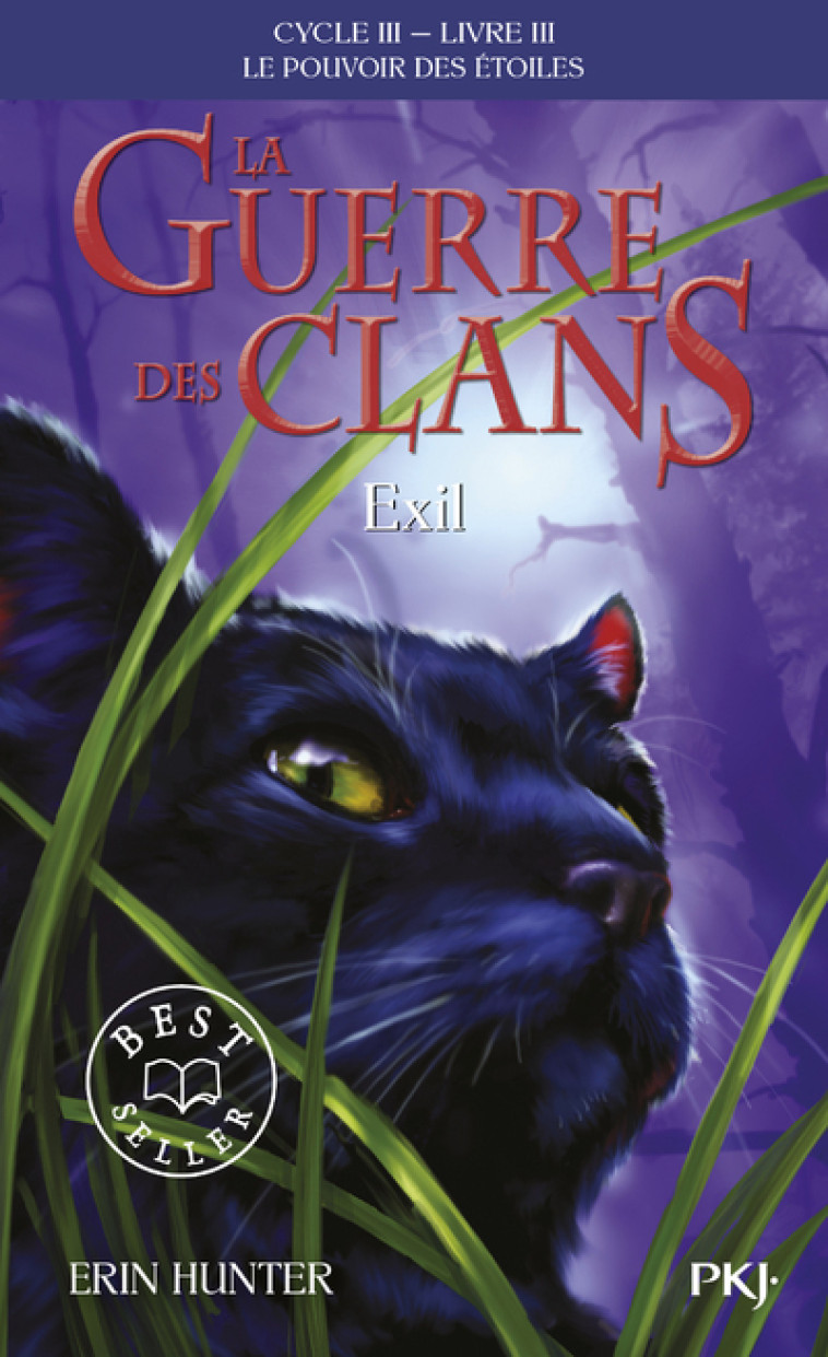 La guerre des Clans Cycle III - tome 3 Exil - Erin Hunter, Aude Carlier - POCKET JEUNESSE