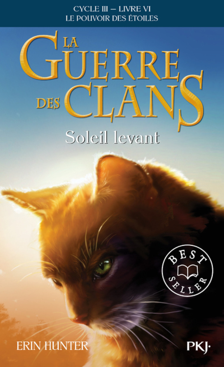 La guerre des Clans Cycle III - tome 6 Soleil levant - Erin Hunter, Aude Carlier, Erin Hunter, Aude Carlier - POCKET JEUNESSE