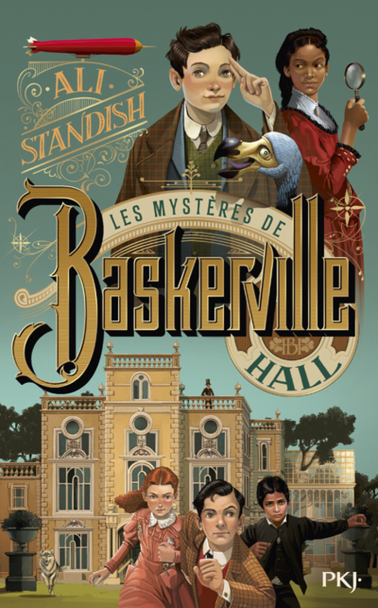 Les mystères de Baskerville Hall - Tome 1 - Standish Ali, Isabelle Troin, Ali Standish, Ali Standish, Isabelle Troin - POCKET JEUNESSE