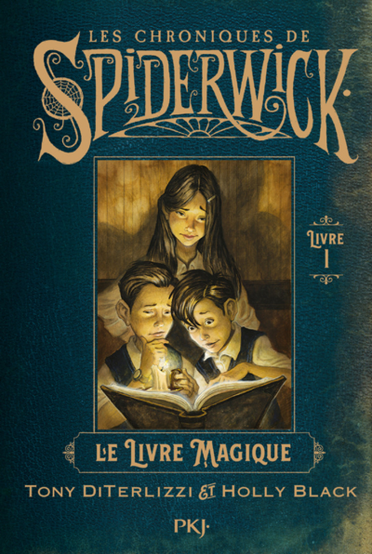 Spiderwick Tome 1 : le livre magique - Tony DiTerlizzi, Holly Black, Bertrand Ferrier, Tony DiTerlizzi, Holly Black, Bertrand Ferrier - POCKET JEUNESSE