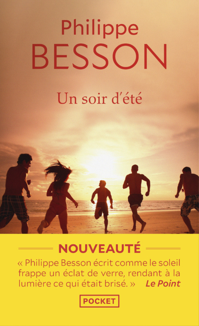 Un soir d'été - Philippe Besson, Philippe Besson - POCKET