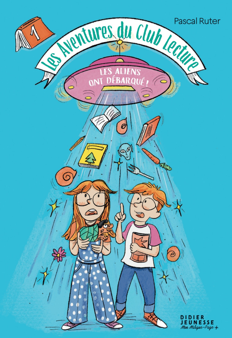 Les Aventures du Club Lecture - tome 1 - Pascal Ruter, Maria Serrano - DIDIER JEUNESSE