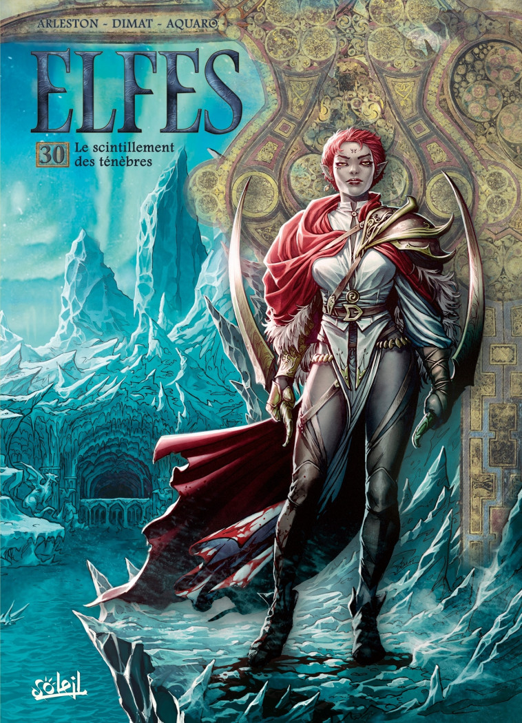 Elfes T30 - Dana Dimat, Christophe Arleston - SOLEIL
