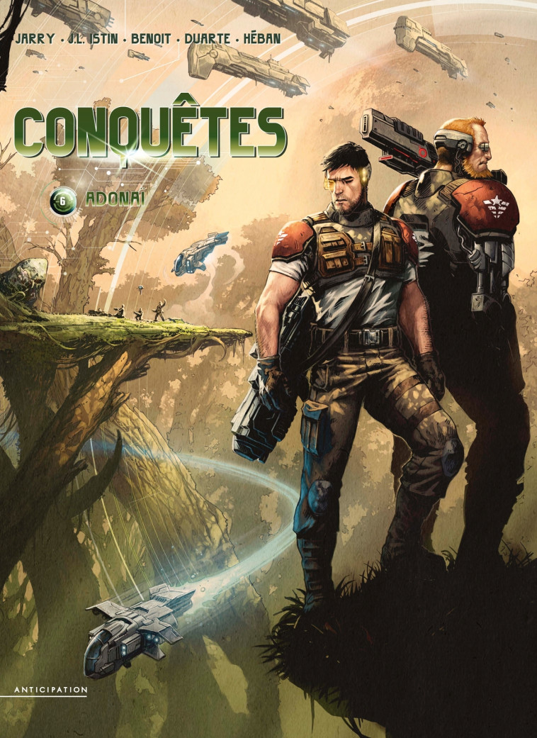 Conquêtes T06 - Jean-Luc Istin, Bertrand Benoît, Nicolas Jarry - SOLEIL