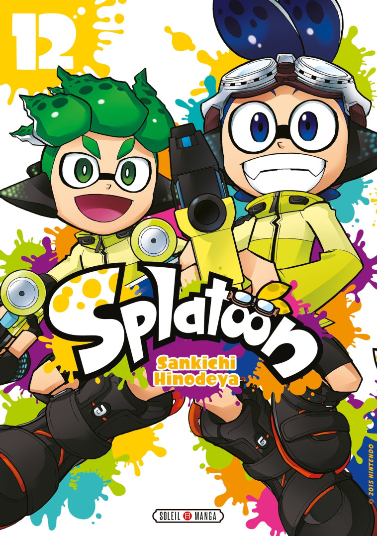 Splatoon T12 - Sankichi Hinodeya - SOLEIL