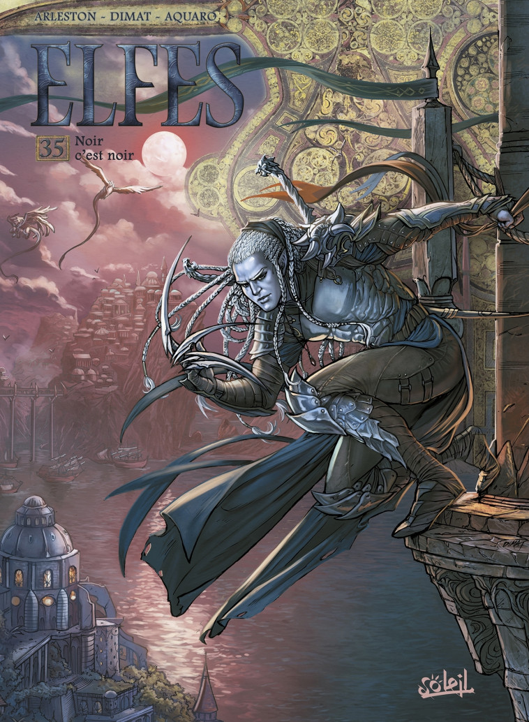 Elfes T35 - Christophe Arleston, Dana Dimat - SOLEIL