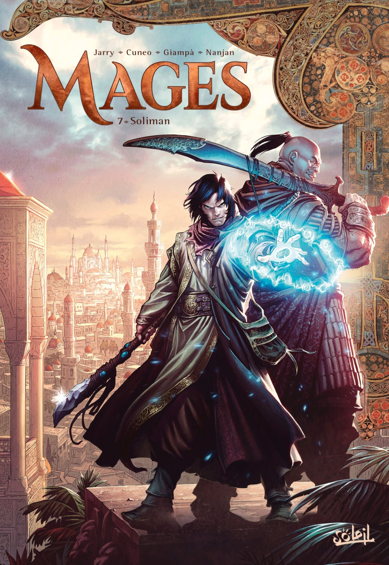 Mages T07 - Nicolas Jarry, Andrea Cuneo, Umberto Giampa - SOLEIL