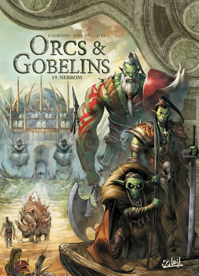 Orcs et Gobelins T19 - David Courtois, Paolo Deplano, Marco Itri - SOLEIL