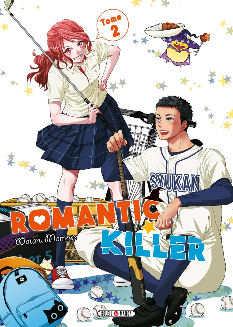 Romantic Killer T02 - Wataru Momose, Wataru Momose - SOLEIL