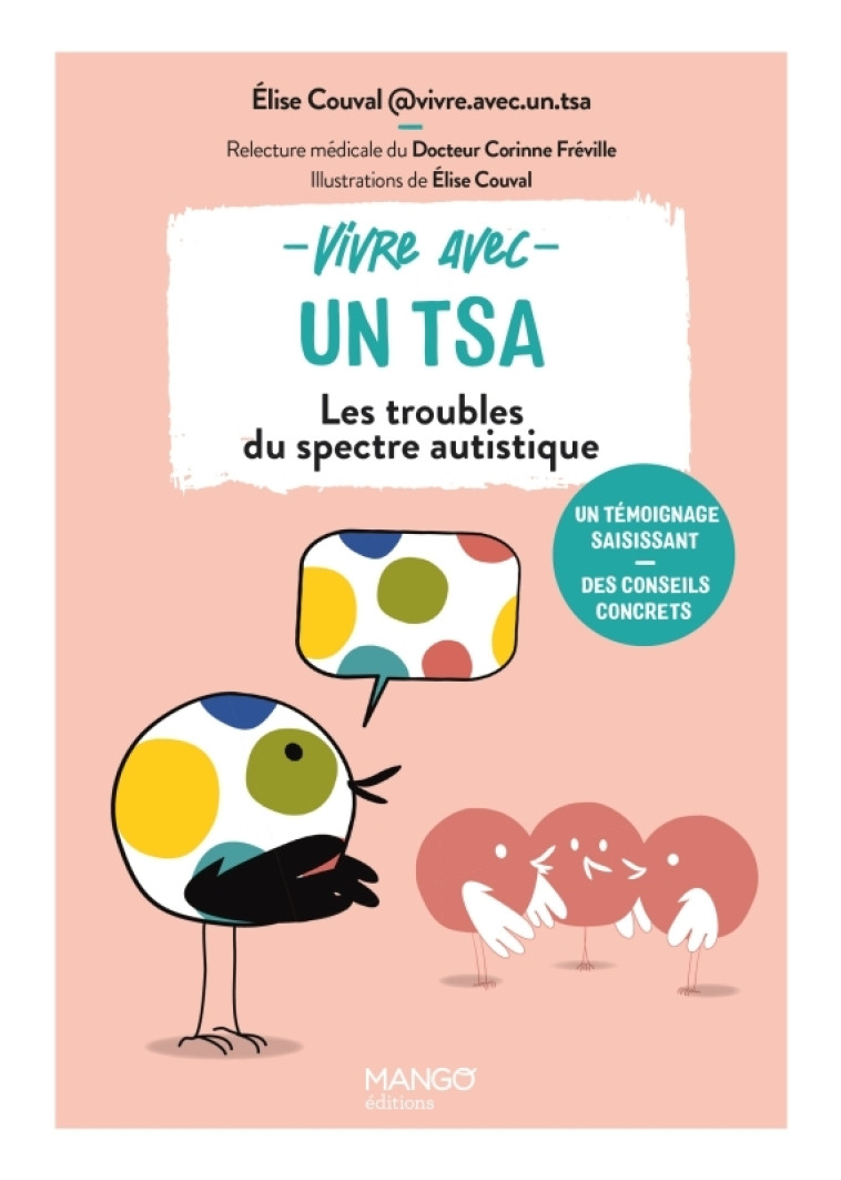 Vivre avec un TSA - Elise Couval, Corinne Fréville, Elise Couval, Corinne Fréville - MANGO