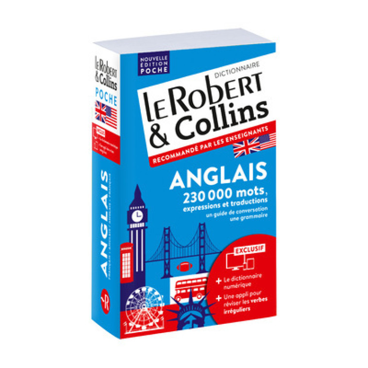 Robert & Collins Poche Anglais - Collectif Collectif,  Collectif - LE ROBERT