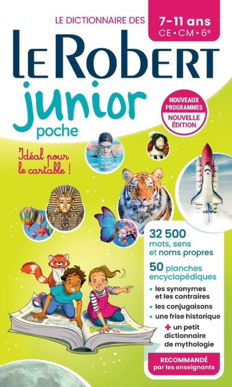 Le Robert Junior poche - Collectif Collectif,  Collectif - LE ROBERT