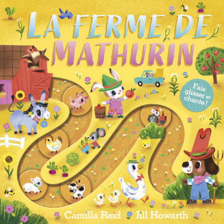 La ferme de Mathurin - Camilla REID, Jill Howarth, Camilla REID, Jill Howarth - GRUND